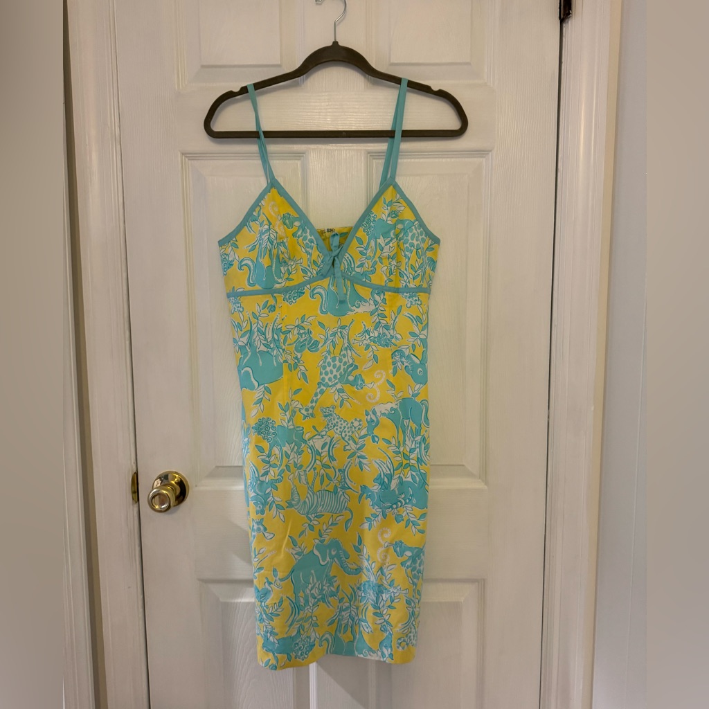 Lily Pulitzer Vintage Dress Size 10
